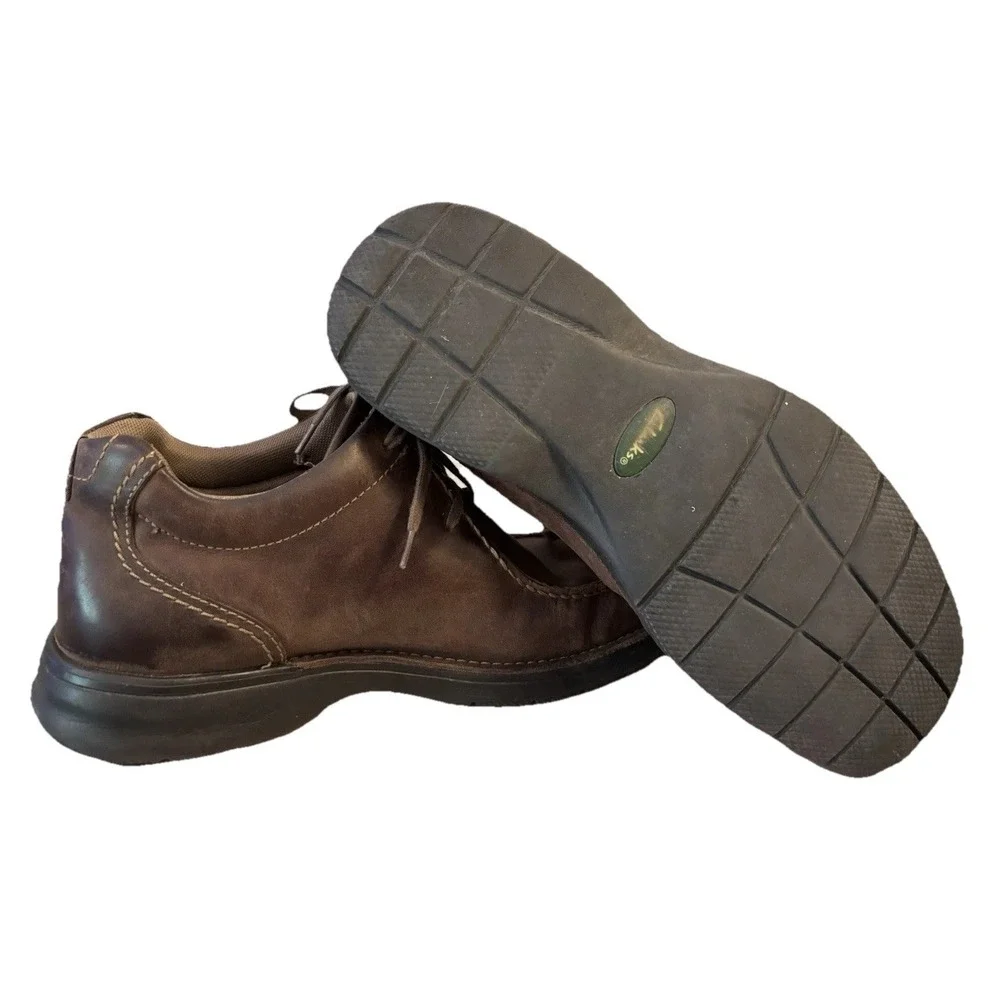 Clarks Originals Chukka Casual Leather Boots 33888 Men's‎ Size 11M Brown